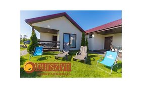 Bursztyn II Domki Apartamenty Pokoje w Sarbinowie blisko morza